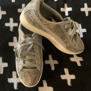 Puma Suede Snake Sneakers